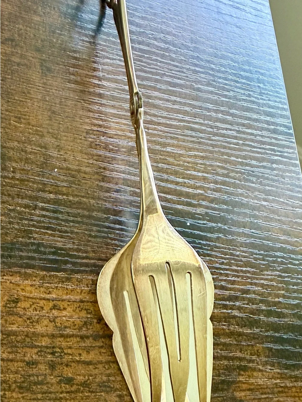 Silver plate Tongs